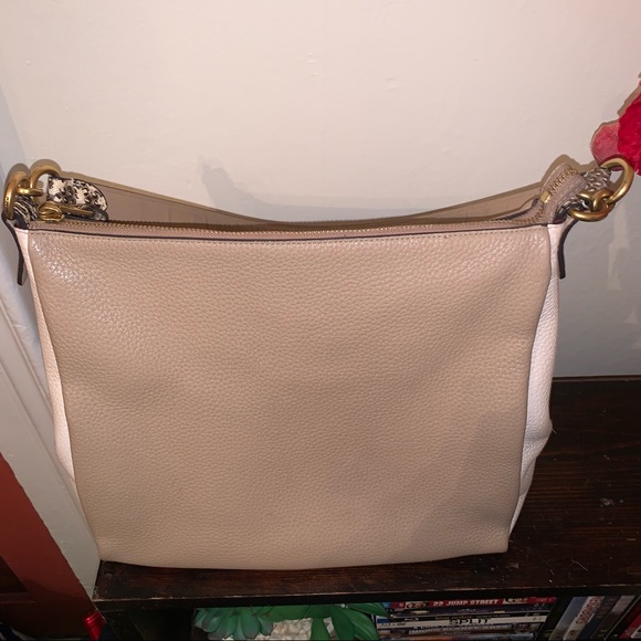 Coach Shay Shoulder Bag with Snakeskin Detail - Picture 2 of 8